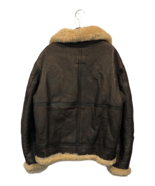 COMBAT CLOTHING（コンバット クロージング）COMBAT CLOTHING (コンバット クロージング) B-3ジャケット ブラウン サイズ:SIZE Mの古着・服飾アイテム