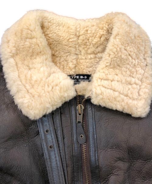 COMBAT CLOTHING（コンバット クロージング）COMBAT CLOTHING (コンバット クロージング) B-3ジャケット ブラウン サイズ:SIZE Mの古着・服飾アイテム