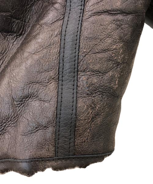 COMBAT CLOTHING（コンバット クロージング）COMBAT CLOTHING (コンバット クロージング) B-3ジャケット ブラウン サイズ:SIZE Mの古着・服飾アイテム