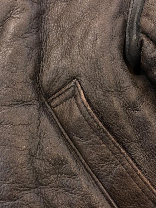 COMBAT CLOTHING（コンバット クロージング）COMBAT CLOTHING (コンバット クロージング) B-3ジャケット ブラウン サイズ:SIZE Mの古着・服飾アイテム