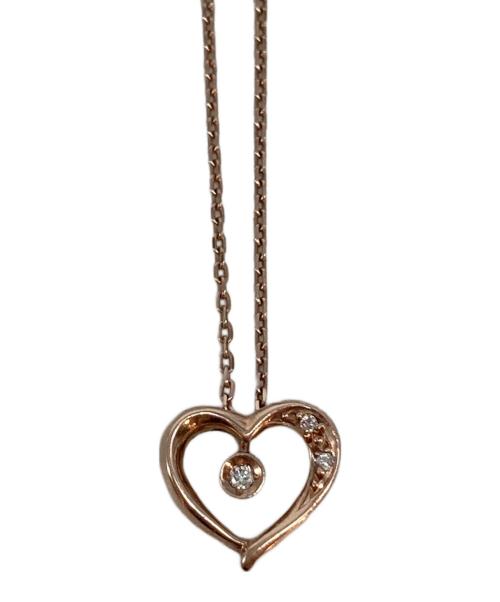 STAR JEWELRY（スタージュエリー）STAR JEWELRY (スタージュエリー) K10ハートモチーフネックレスの古着・服飾アイテム