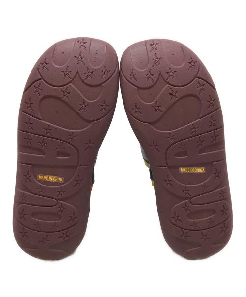 estacion（エスタシオ）estacion (エスタシオ) MOOMIN (ムーミン) ムーミン＆ニョロニョロモチーフ本革スリッポン ネイビー サイズ:sの古着・服飾アイテム