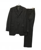 BURBERRY BLACK LABELバーバリーブラックレーベル）の古着「3Ｂセットアップスーツ」｜ブラック