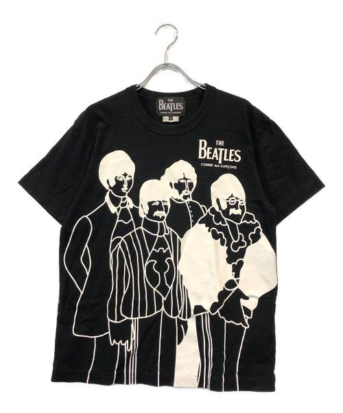 BEATLES（ビートルズ）BEATLES (ビートルズ) プリントTシャツ ブラック サイズ:Lの古着・服飾アイテム