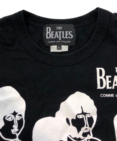 BEATLES（ビートルズ）BEATLES (ビートルズ) プリントTシャツ ブラック サイズ:Lの古着・服飾アイテム