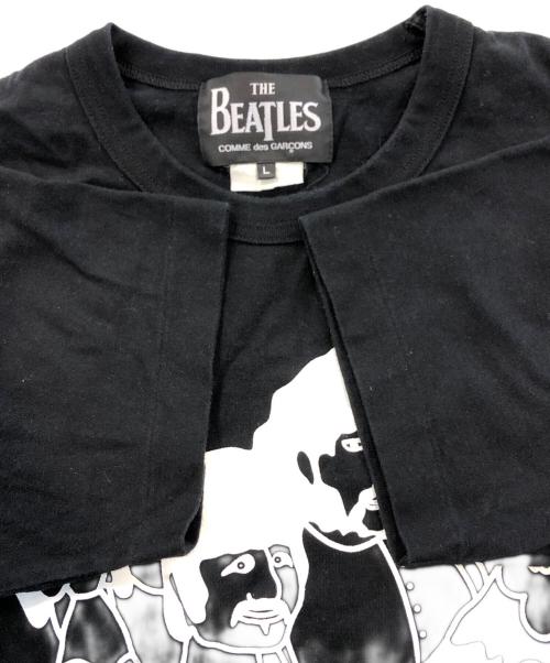 BEATLES（ビートルズ）BEATLES (ビートルズ) プリントTシャツ ブラック サイズ:Lの古着・服飾アイテム