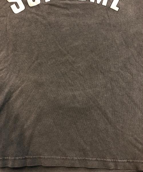 SUPREME（シュプリーム）SUPREME (シュプリーム) 両面クラックアーチロゴプリントTシャツ グレー サイズ:Mの古着・服飾アイテム