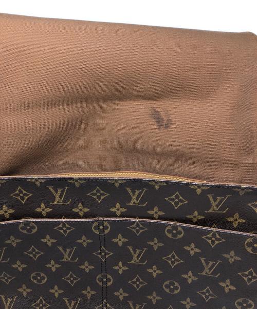 LOUIS VUITTON（ルイ ヴィトン）LOUIS VUITTON (ルイ ヴィトン) ショルダーバッグ ブラウンの古着・服飾アイテム