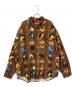 Supreme（シュプリーム）の古着「Hardcore Printed Corduroy Shirt」｜ブラウン