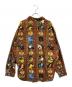 Supreme (シュプリーム) Hardcore Printed Corduroy Shirt ブラウン サイズ:XL：12000円