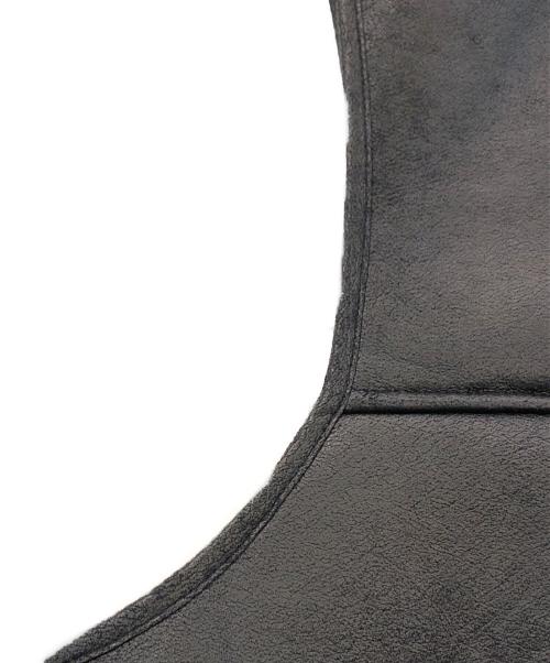 SUPREME（シュプリーム）Supreme (シュプリーム) Reversible Faux Shearling Work Vest ブラック サイズ:SIZE Lの古着・服飾アイテム
