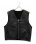 Supreme（シュプリーム）の古着「Reversible Faux Shearling Work Vest」｜ブラック