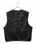 Supreme (シュプリーム) Reversible Faux Shearling Work Vest ブラック サイズ:SIZE L：25000円