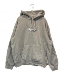SUPREME（シュプリーム）の古着「Box Logo Hooded Sweatshirt "Heather Grey"」｜グレー