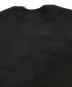 中古・古着 Supreme (シュプリーム) Flocked Logo Sweater ブラック サイズ:SIZE L：16000円