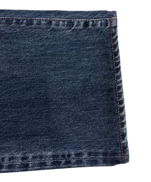 A.PRESSE（アプレッセ）A.PRESSE (アプレッセ) Washed Denim Pants E インディゴ サイズ:SIZE 81cm(W32)の古着・服飾アイテム