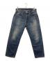 A.PRESSE（アプレッセ）の古着「Washed Denim Pants E」｜インディゴ