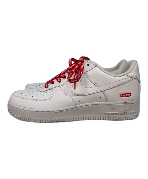 NIKE（ナイキ）NIKE (ナイキ) SUPREME (シュプリーム) Air Force 1 Low ホワイト サイズ:29㎝の古着・服飾アイテム