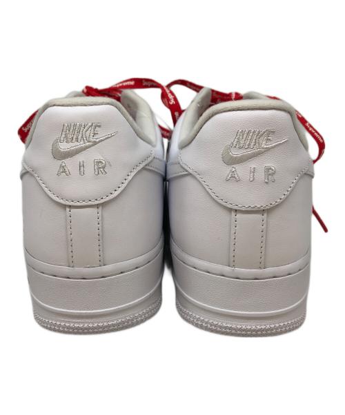 NIKE（ナイキ）NIKE (ナイキ) SUPREME (シュプリーム) Air Force 1 Low ホワイト サイズ:29㎝の古着・服飾アイテム