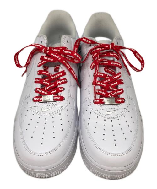 NIKE（ナイキ）NIKE (ナイキ) SUPREME (シュプリーム) Air Force 1 Low ホワイト サイズ:29㎝の古着・服飾アイテム