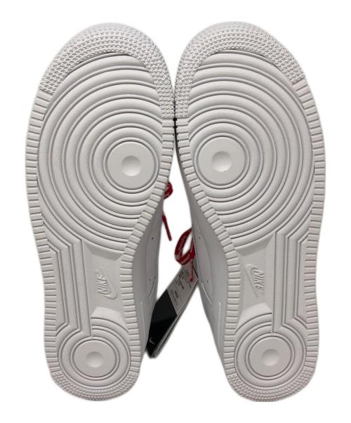 NIKE（ナイキ）NIKE (ナイキ) SUPREME (シュプリーム) Air Force 1 Low ホワイト サイズ:29㎝の古着・服飾アイテム