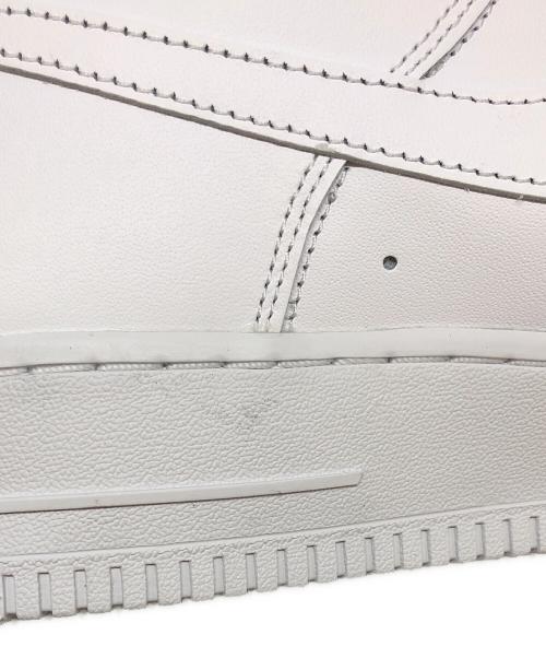 NIKE（ナイキ）NIKE (ナイキ) SUPREME (シュプリーム) Air Force 1 Low ホワイト サイズ:29㎝の古着・服飾アイテム