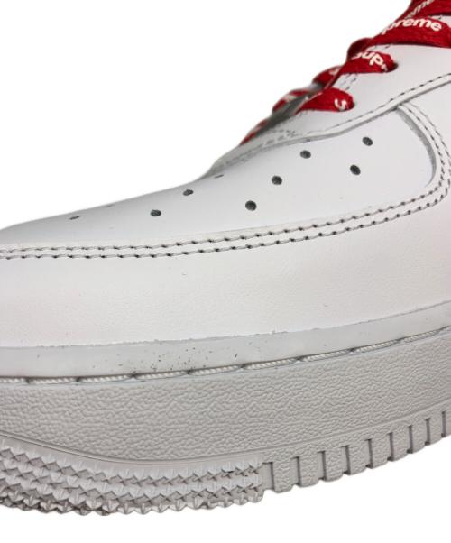 NIKE（ナイキ）NIKE (ナイキ) SUPREME (シュプリーム) Air Force 1 Low ホワイト サイズ:29㎝の古着・服飾アイテム
