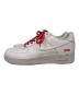 NIKE (ナイキ) SUPREME (シュプリーム) Air Force 1 Low ホワイト サイズ:29㎝：18000円