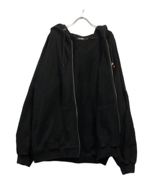 X-LARGE（エクストララージ）X-LARGE (エクストララージ) Ed Hardy (エド ハーディー) ジップパーカー ブラック サイズ:SIZE XLの古着・服飾アイテム