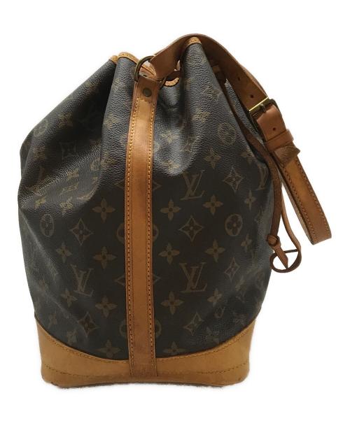 LOUIS VUITTON（ルイ ヴィトン）LOUIS VUITTON (ルイ ヴィトン) ショルダーバッグ ブラウンの古着・服飾アイテム