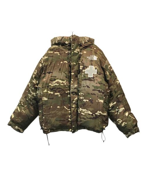THE NORTH FACE（ザ ノース フェイス）THE NORTH FACE (ザ ノース フェイス) SUPREME (シュプリーム) Rescue Baltoro Jacket グリーン サイズ:Mの古着・服飾アイテム