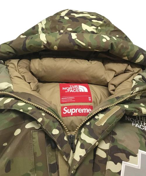 THE NORTH FACE（ザ ノース フェイス）THE NORTH FACE (ザ ノース フェイス) SUPREME (シュプリーム) Rescue Baltoro Jacket グリーン サイズ:Mの古着・服飾アイテム