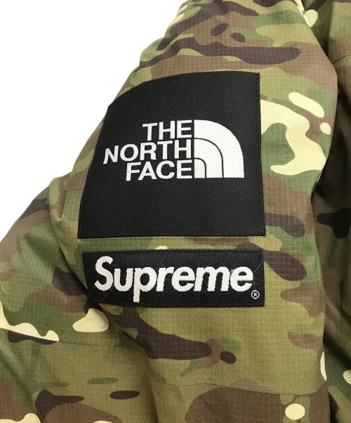 THE NORTH FACE（ザ ノース フェイス）THE NORTH FACE (ザ ノース フェイス) SUPREME (シュプリーム) Rescue Baltoro Jacket グリーン サイズ:Mの古着・服飾アイテム