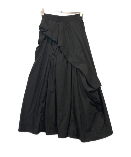 UN3D.（アンスリード）UN3D. (アンスリード) ロングスカート ブラック サイズ:SIZE 36の古着・服飾アイテム