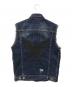 DSQUARED2 (ディースクエアード) カットオフデニムベスト インディゴ サイズ:44：9000円