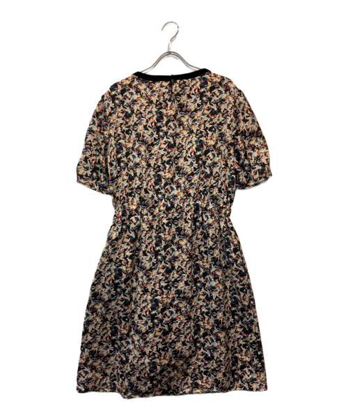 SONIA RYKIEL collection（ソニア リキエル コレクション）sonia rykiel collection (ソニア リキエル コレクション) アンプリメアンジュ ワンピース ブラック サイズ:38の古着・服飾アイテム