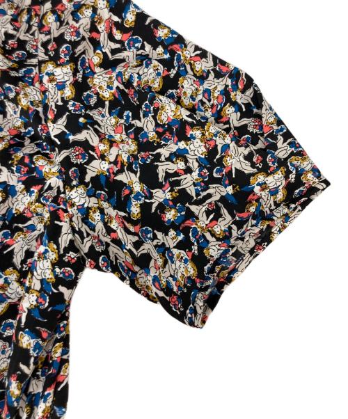 SONIA RYKIEL collection（ソニア リキエル コレクション）sonia rykiel collection (ソニア リキエル コレクション) アンプリメアンジュ ワンピース ブラック サイズ:38の古着・服飾アイテム