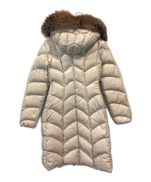 MONCLER（モンクレール）MONCLER (モンクレール) アルビジアダウンコート アイボリー サイズ:00の古着・服飾アイテム