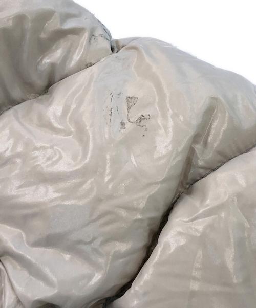 MONCLER（モンクレール）MONCLER (モンクレール) アルビジアダウンコート アイボリー サイズ:00の古着・服飾アイテム