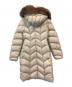 MONCLER (モンクレール) アルビジアダウンコート アイボリー サイズ:00：70000円