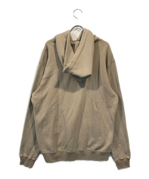 UNDERCOVER（アンダーカバー）UNDERCOVER (アンダーカバー) NOISEパーカー ベージュ サイズ:34の古着・服飾アイテム