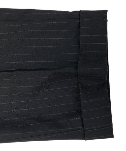 POLO RALPH LAUREN（ポロ・ラルフローレン）POLO RALPH LAUREN (ポロ・ラルフローレン) 3Bストライプセットアップスーツ ブラック サイズ:38の古着・服飾アイテム