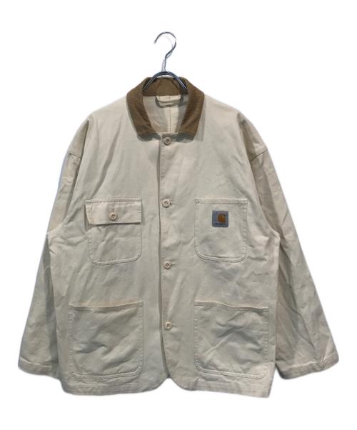 Carhartt WIP（カーハート ワークインプログレス）Carhartt WIP (カーハート ワークインプログレス) TRIPSTER (トリップスター) トリップスター ミシガン ブレザー ジャケット ベージュ サイズ:Mの古着・服飾アイテム