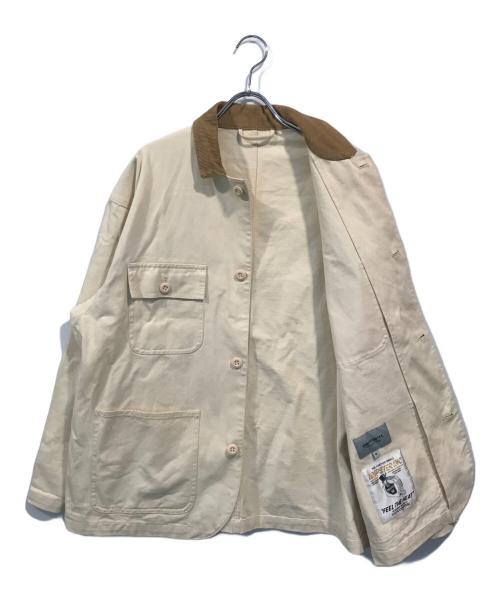 Carhartt WIP（カーハート ワークインプログレス）Carhartt WIP (カーハート ワークインプログレス) TRIPSTER (トリップスター) トリップスター ミシガン ブレザー ジャケット ベージュ サイズ:Mの古着・服飾アイテム