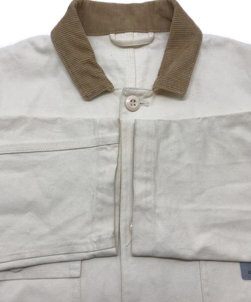 Carhartt WIP（カーハート ワークインプログレス）Carhartt WIP (カーハート ワークインプログレス) TRIPSTER (トリップスター) トリップスター ミシガン ブレザー ジャケット ベージュ サイズ:Mの古着・服飾アイテム