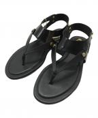 TOD'Sトッズ）の古着「トングサンダル」｜ブラック