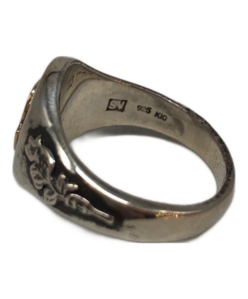 WAKAN SILVER SMITH（ワカンシルバースミス）WAKAN SILVER SMITH (ワカンシルバースミス) シルバーリング シルバー サイズ:18号の古着・服飾アイテム