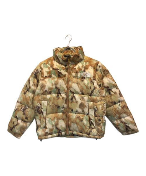 THE NORTH FACE（ザ ノース フェイス）THE NORTH FACE (ザ ノース フェイス) ノベルティショートヌプシジャケット ベージュ サイズ:Lの古着・服飾アイテム