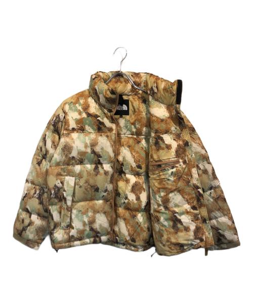 THE NORTH FACE（ザ ノース フェイス）THE NORTH FACE (ザ ノース フェイス) ノベルティショートヌプシジャケット ベージュ サイズ:Lの古着・服飾アイテム