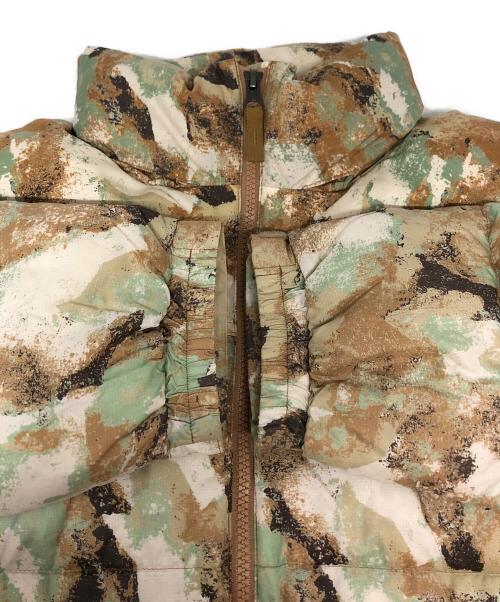 THE NORTH FACE（ザ ノース フェイス）THE NORTH FACE (ザ ノース フェイス) ノベルティショートヌプシジャケット ベージュ サイズ:Lの古着・服飾アイテム